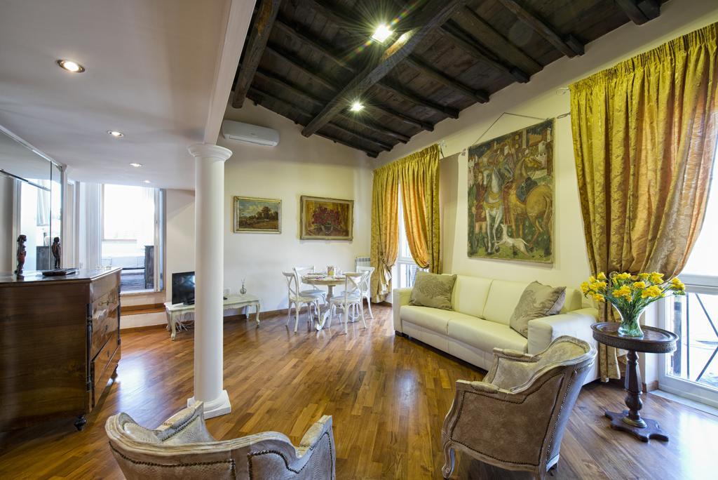 Pantheon Luxury Apartment Roma Camera foto