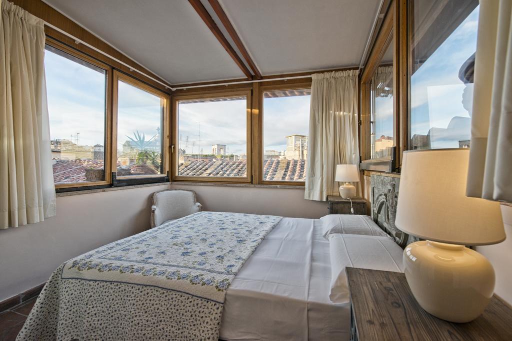 Pantheon Luxury Apartment Roma Camera foto